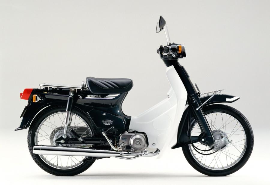 Honda Super Cub 70 Custom